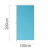 Banner flag, 100x200cm