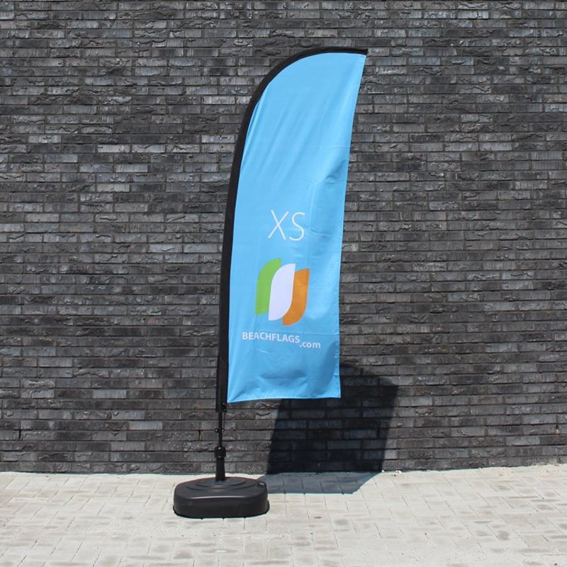 Beach flag Straight XS - 60x186cm