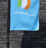 Beach flag Straight L - 75x380cm (30" x 150")