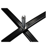 Standard cross base, black