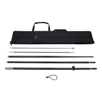 Mât pour beach flag L, noir