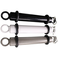 Counterweight with pole rings