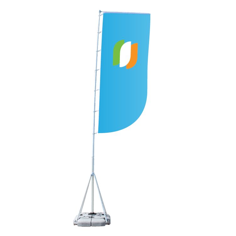 Mega Flag Convex M Beach Flags