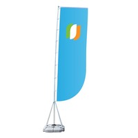 Mega Flag Convex L