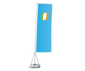 Mega Flag Block - Beach flags