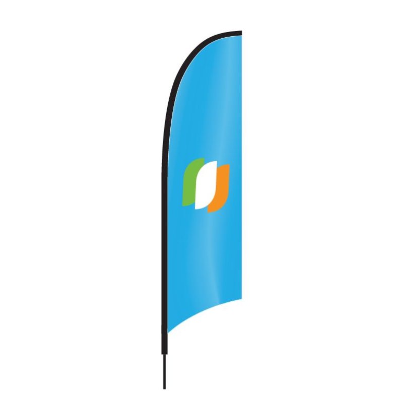 Beach Flag Concave Beach Flags