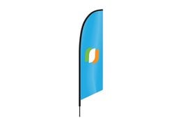 Banderas personalizadas, full colour - Beachflags