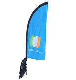 Backpack banner Feather