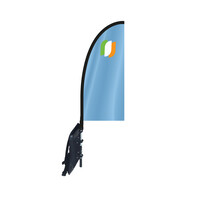 Backpack Banner Feather