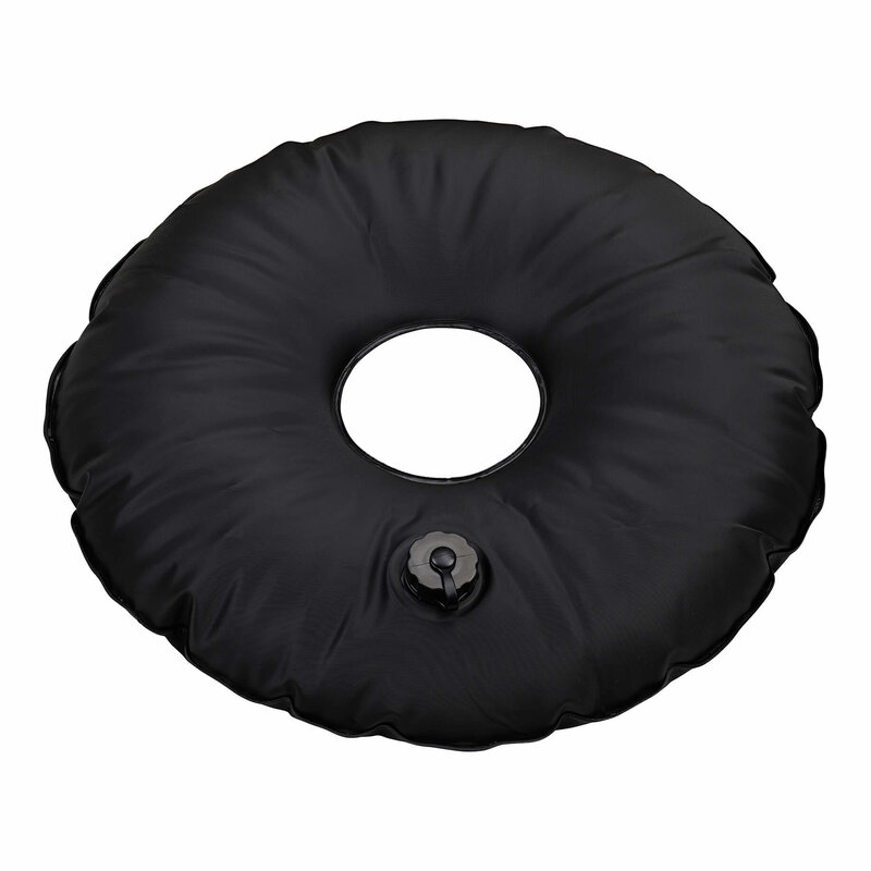 Placa base, negra con bolsa de agua negra