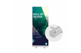 Ordering roll-up banners