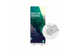 Roll up banners