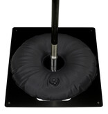Placa de base, heavy, preto com saco de água preto