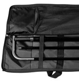 Mástil Beachflag Block XS, negro