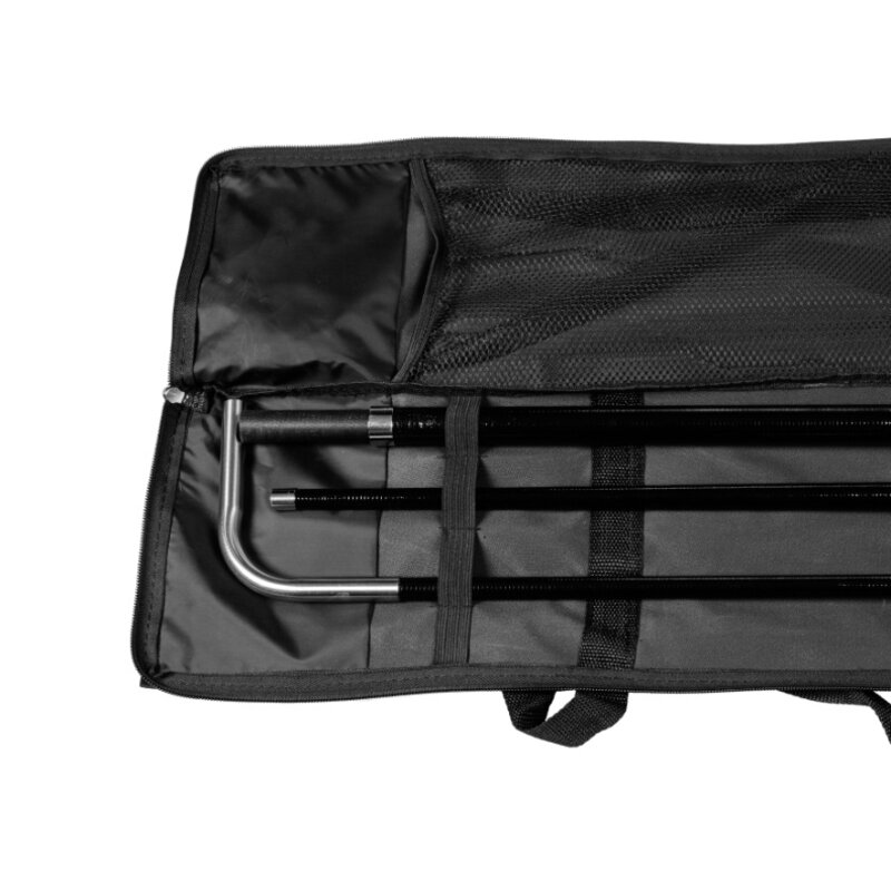 Beachflag Block mast XS, preto Beachflag Block mast XS, preto