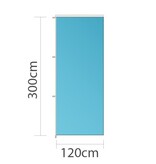 Banier, 120x300cm