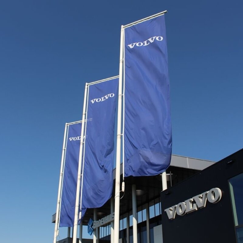 Banner flag, 120x300cm Banner flag, 120x300cm