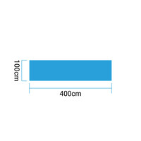 Spandoek - 400x100cm
