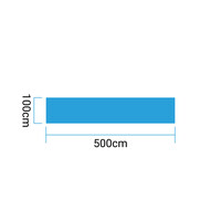 Spandoek - 500x100cm