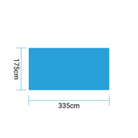 Bouwhekdoek - 335x175cm