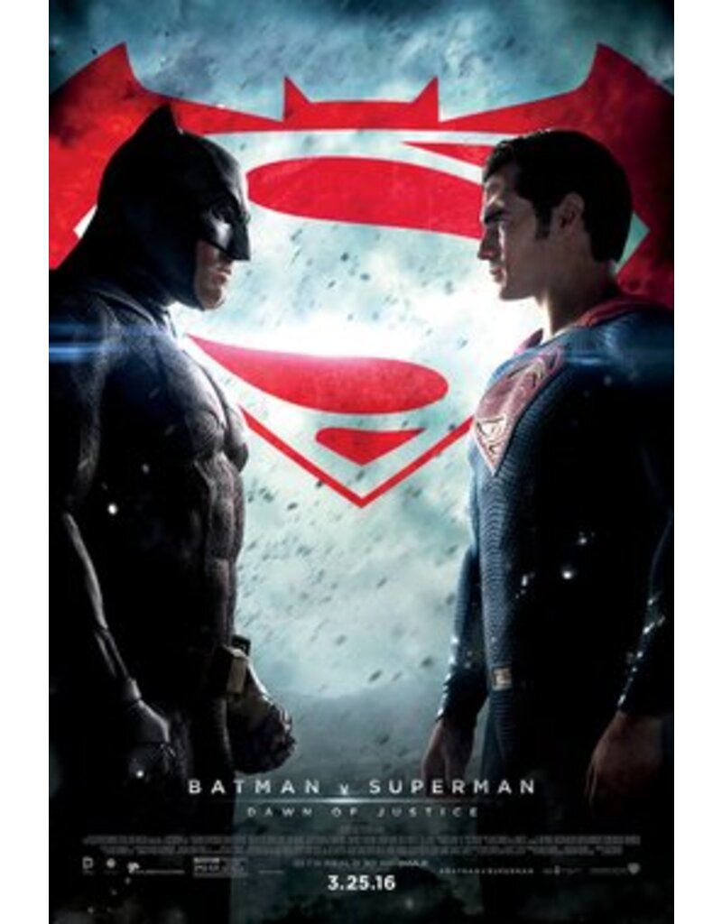 Warner Brothers Batman v Superman: Dawn Of Justice