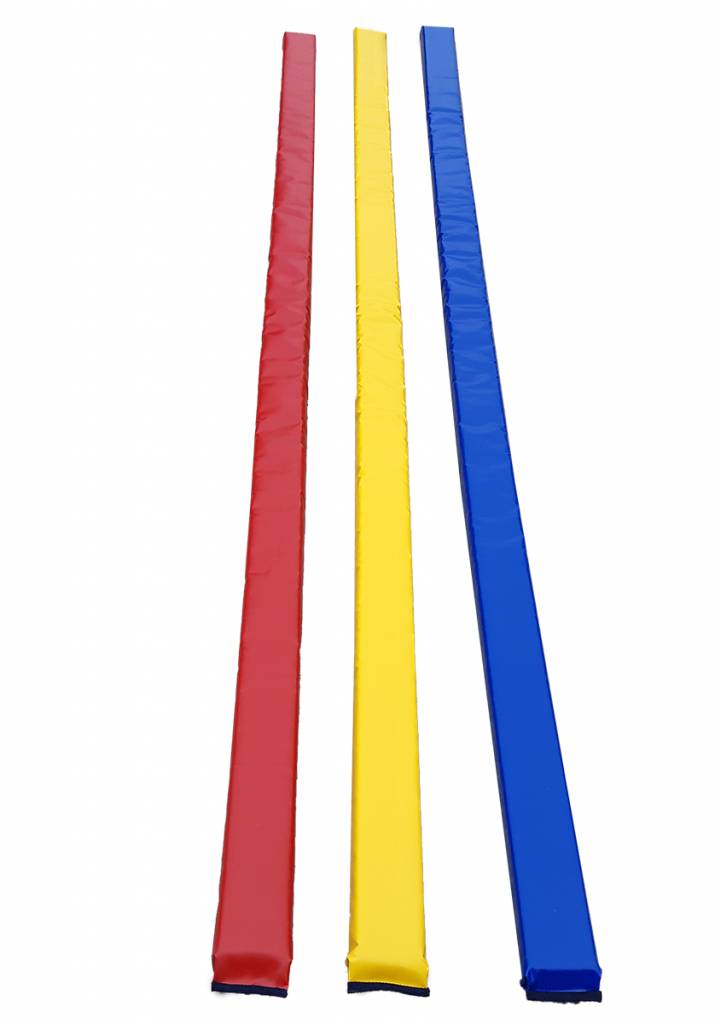 Flex pole - Flexibele balken - Soft Poles - Zachte hindernisbalken