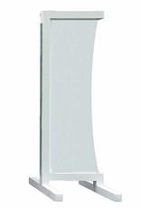 Aluminium reclamevleugel -Model C