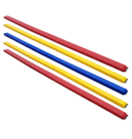 Voordeelset 6 stuks - Flex poles - Flexibele balken - Safety Poles