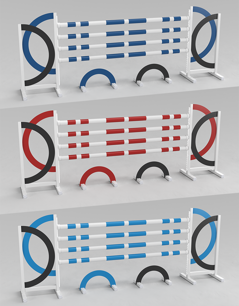 Premium 2-L 175cm hoog / 80cm breed