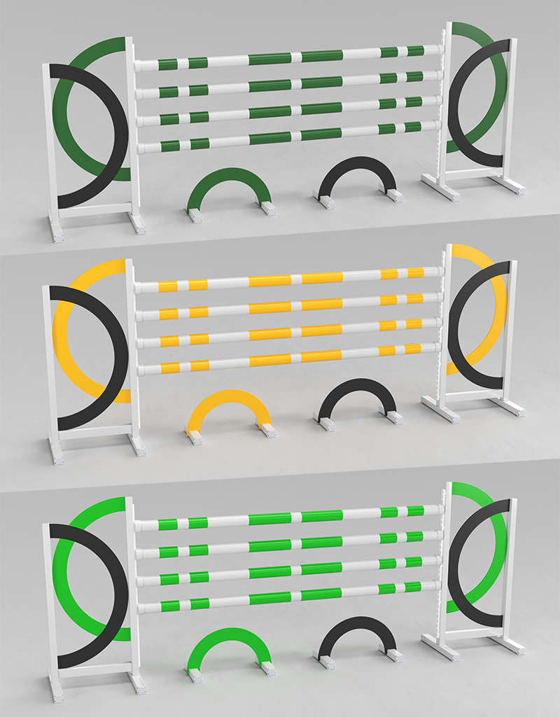 Premium 2-L 175cm hoog / 80cm breed