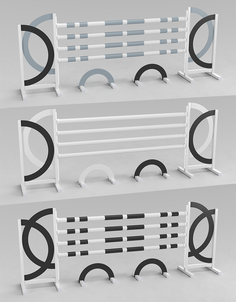 Premium 2-L 175cm hoog / 80cm breed