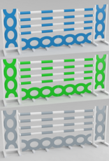 Premium 3-S - 160cm hoogte /  60cm breed