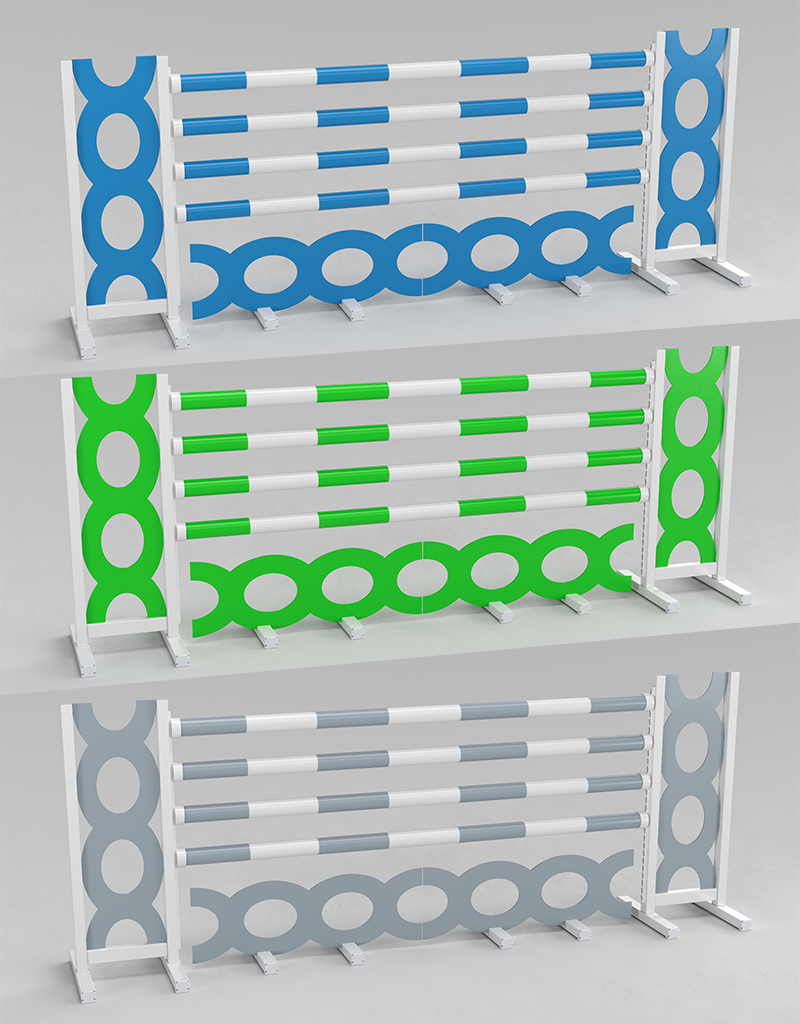 Premium no. 3-S - 160cm hoogte /  60cm breed