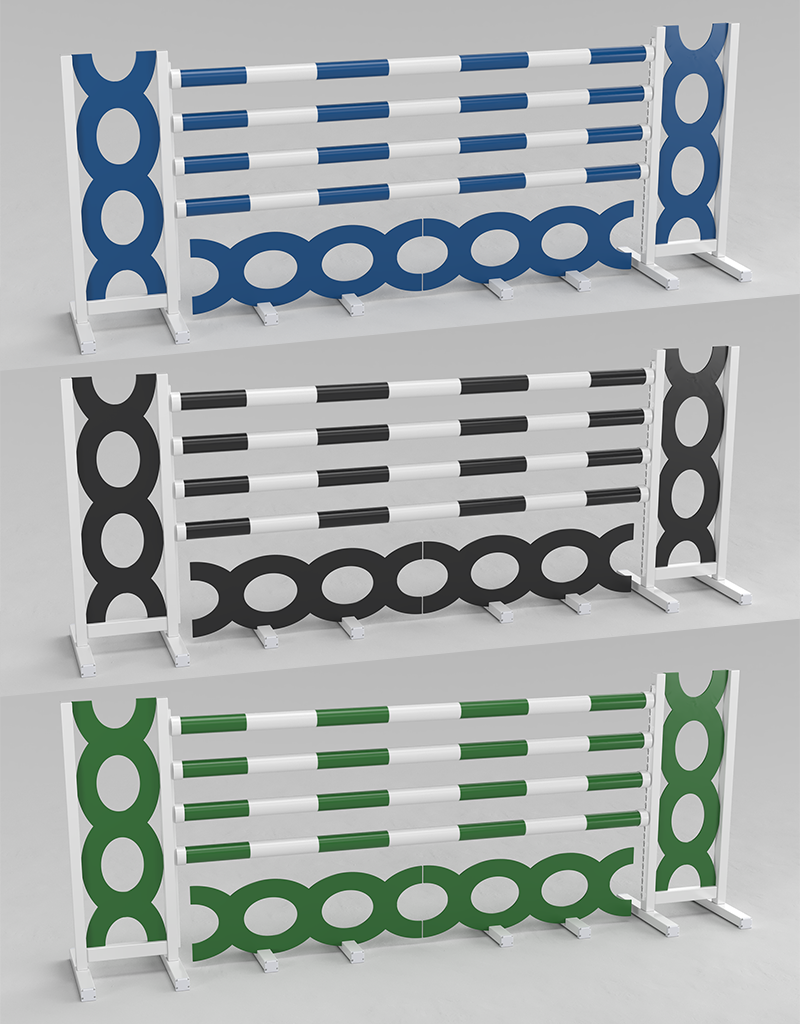 Premium no. 3-S - 160cm hoogte /  60cm breed