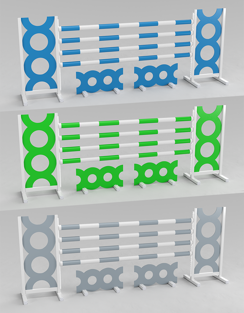 Premium no. 3-L 175cm hoog / 80cm breed