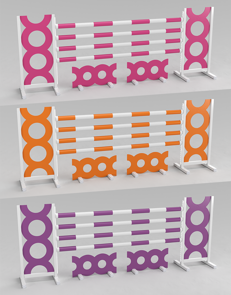 Premium 3-L 175cm hoog / 80cm breed