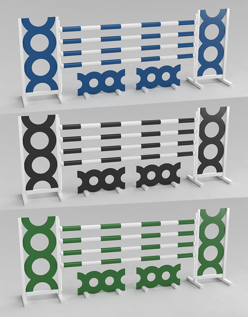 Premium no. 3-L 175cm hoog / 80cm breed