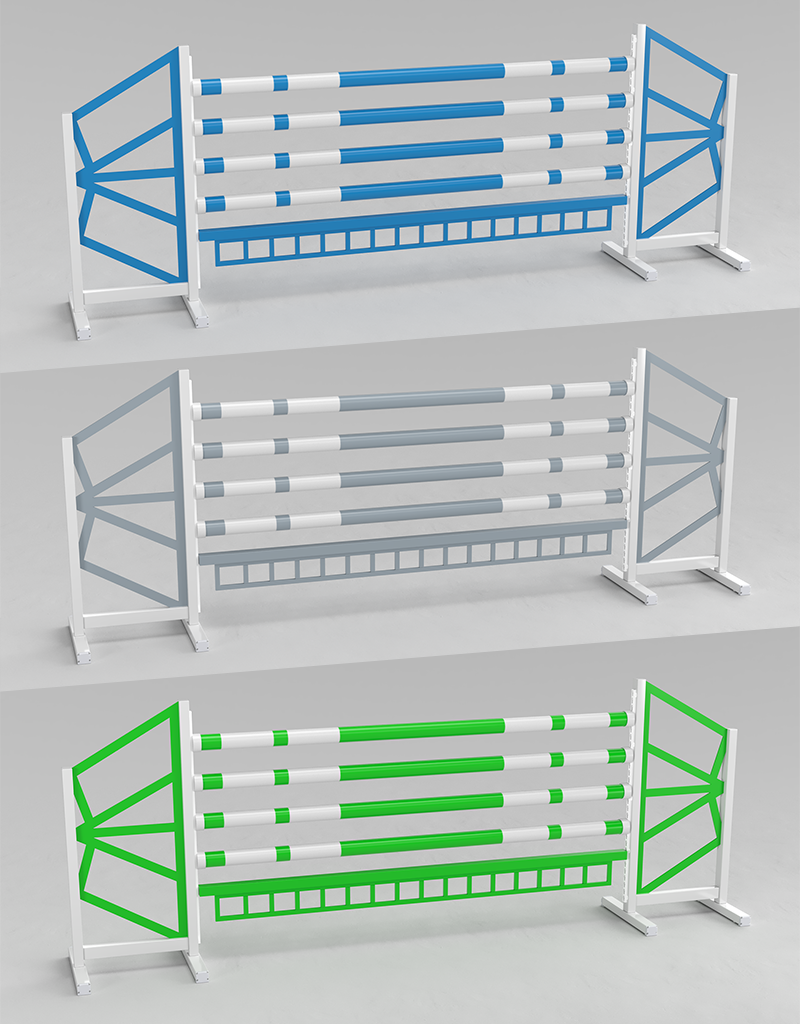 Premium 4-L 175cm hoog / 80cm breed