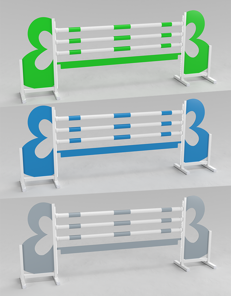 Premium no. 5-L 175cm hoog / 80cm breed