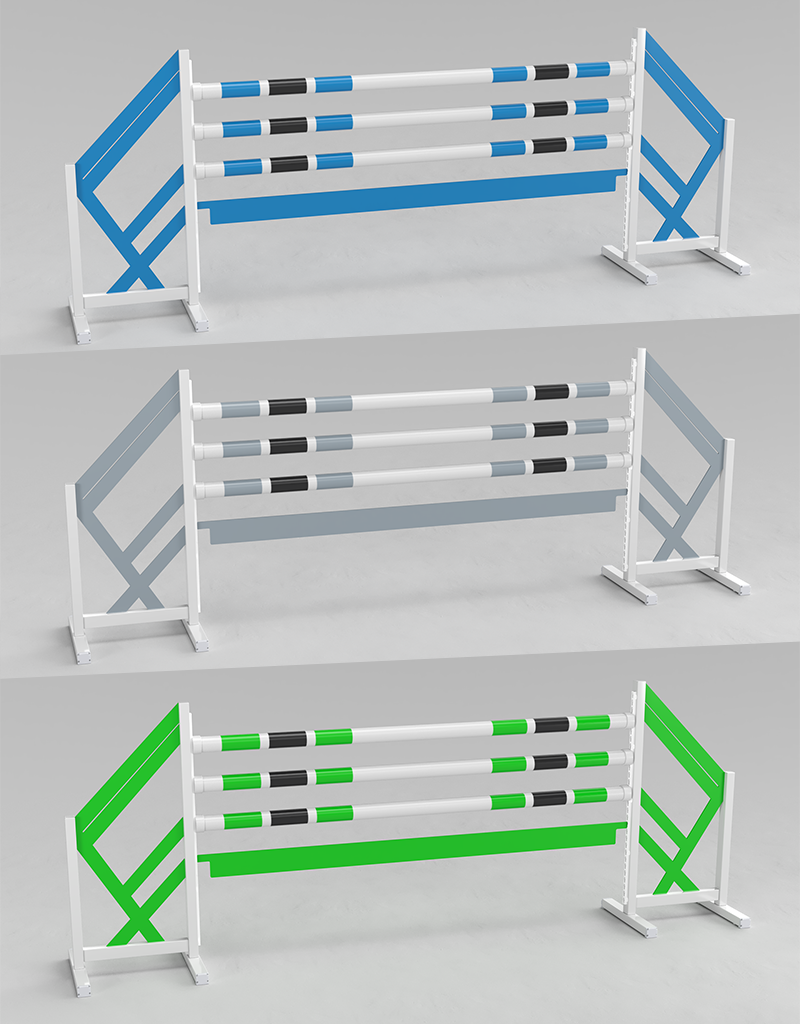 Premium no. 6-L 175cm hoog / 80cm breed