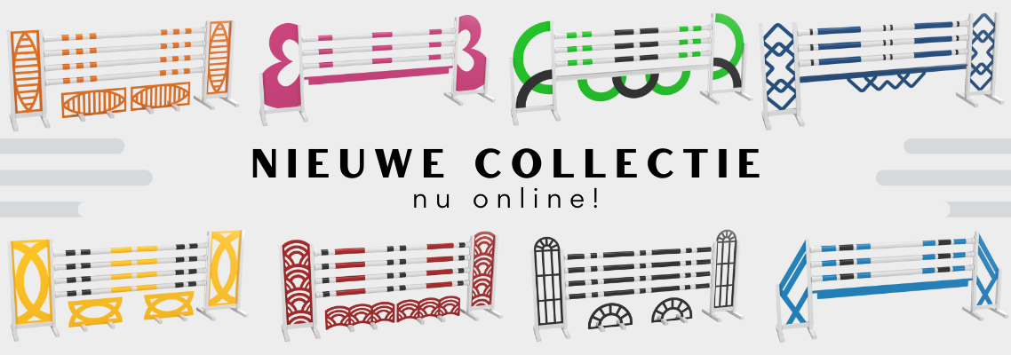 nieuwe collectie hindernissen
