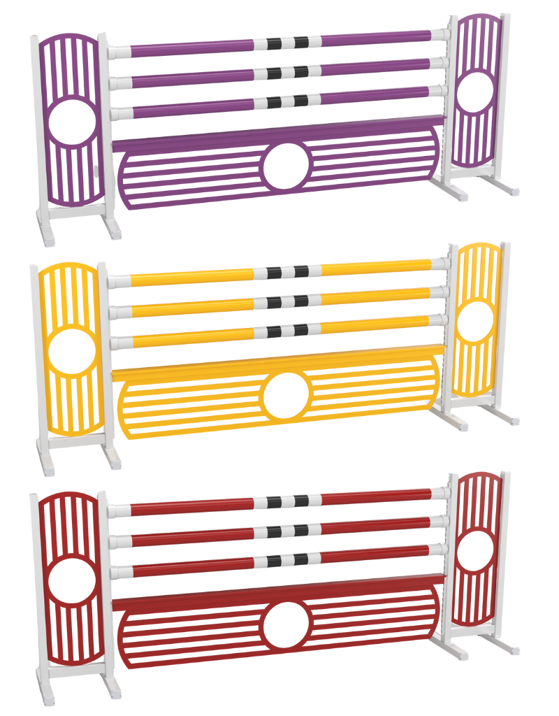 Hindernis Premium 14-S - 160cm hoogte /  60cm breed - Copy