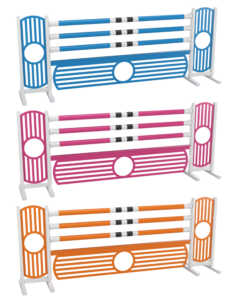 Hindernis Premium 14-S - 160cm hoogte /  60cm breed - Copy