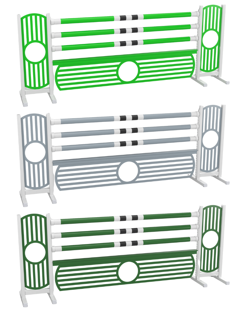 Hindernis Premium 14-S - 160cm hoogte /  60cm breed - Copy