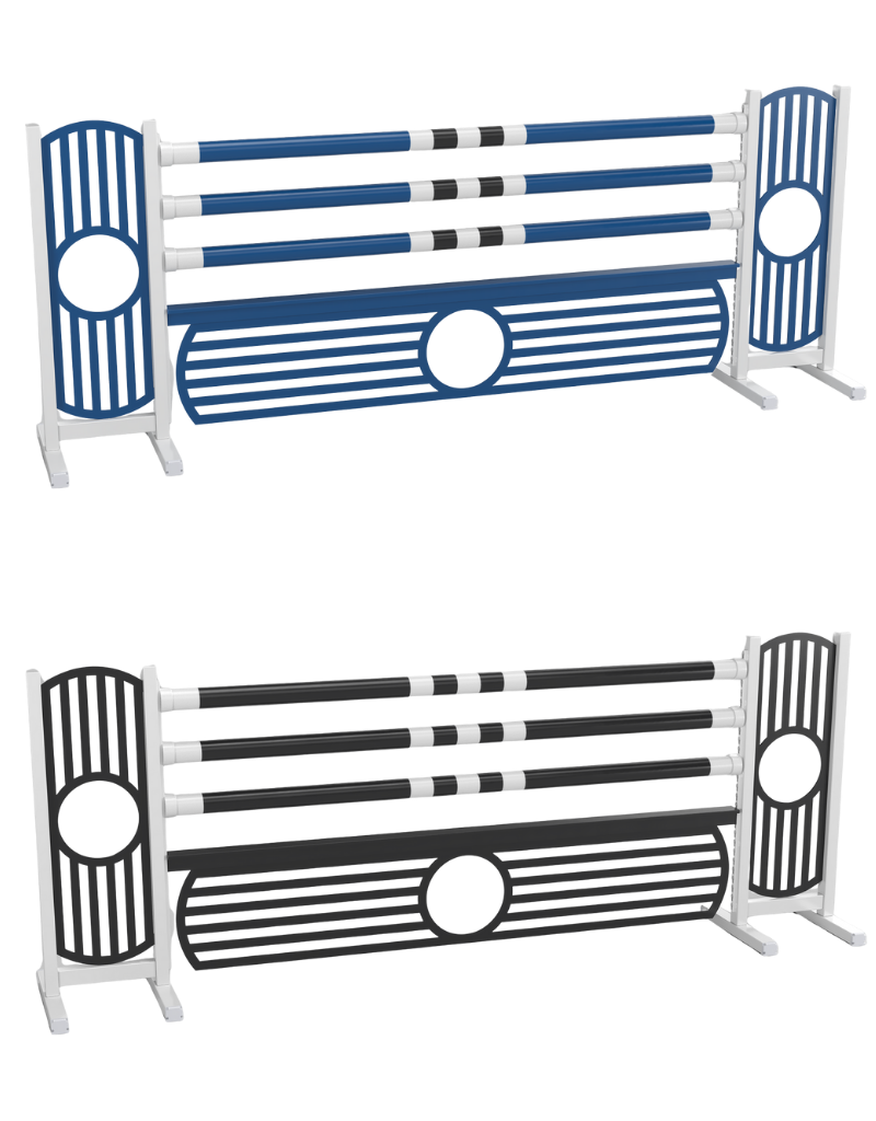 Hindernis Premium 14-S - 160cm hoogte /  60cm breed - Copy
