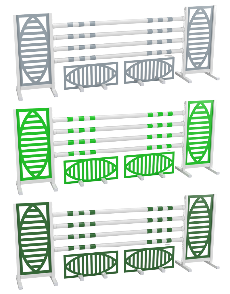 Premium 16-L 175cm hoog / 80cm breed