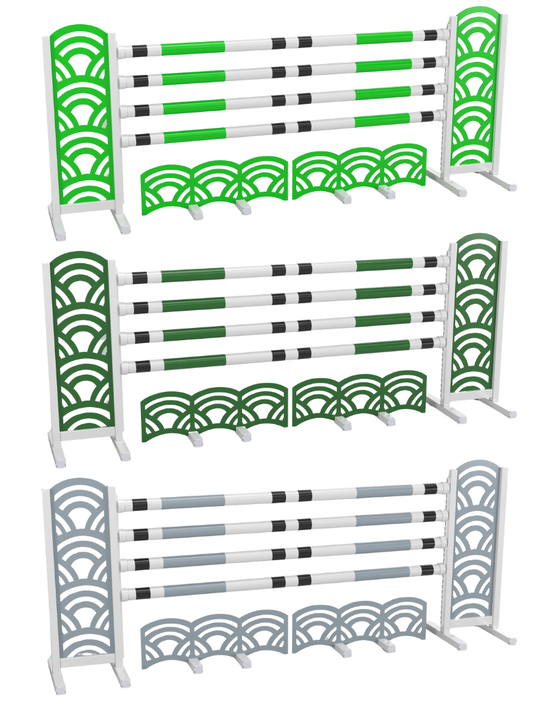 Premium 17-S - 160cm hoogte /  60cm breed