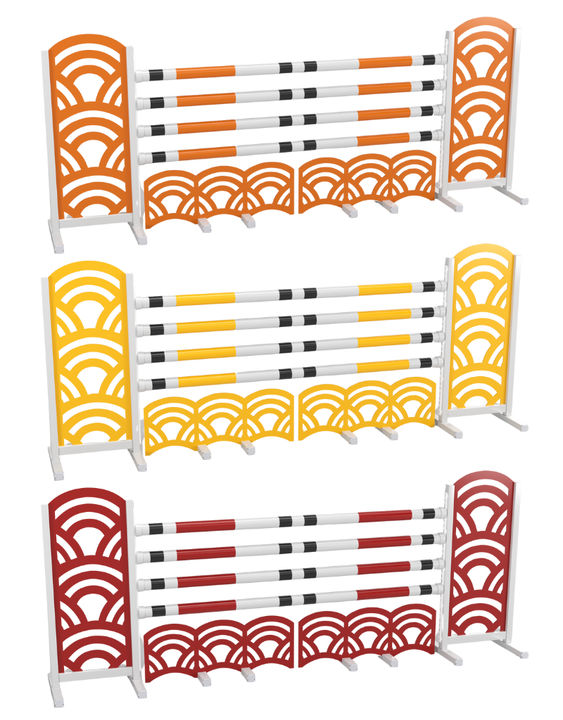 Premium 17-L 175cm hoog / 80cm breed