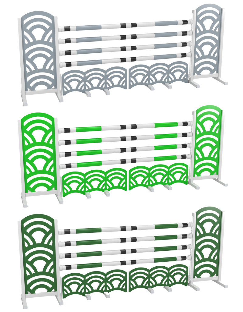 Premium 17-L 175cm hoog / 80cm breed