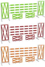 Premium 18-L 175cm hoog / 80cm breed